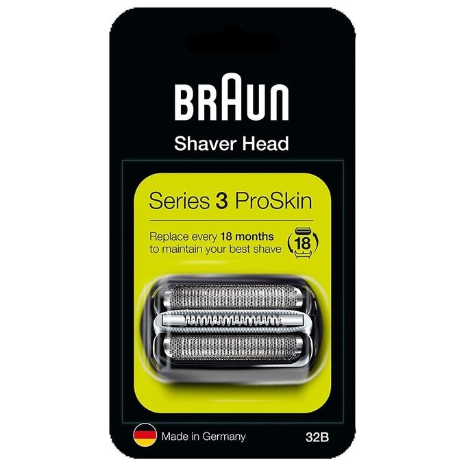 Braun Cassette Serie 3 32B Testina Di Ricambio Accessorio Rasatura Cura Corpo