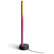 Philips Lampada Signe Gradient Ambiance Bianca e Colorata, Modello da Tavolo Nero