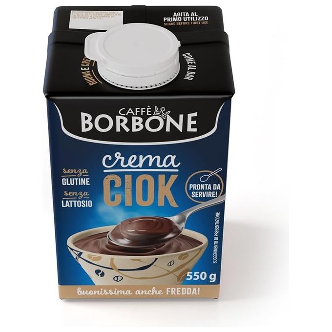 Borbone Crema Ciok Brick 550gr