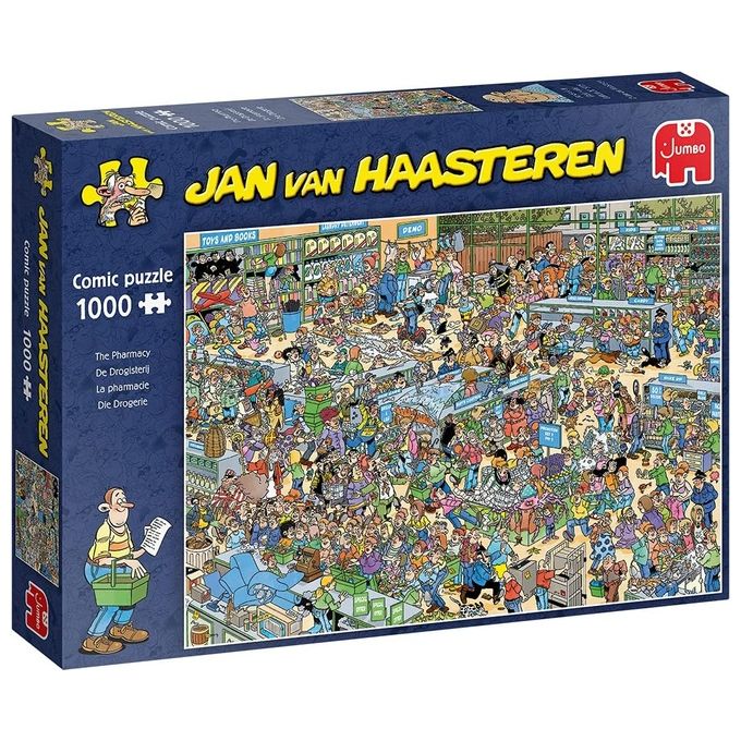 Jumbo Jan Van Haasteren The Pharmacy 1000 Pezzi Puzzle