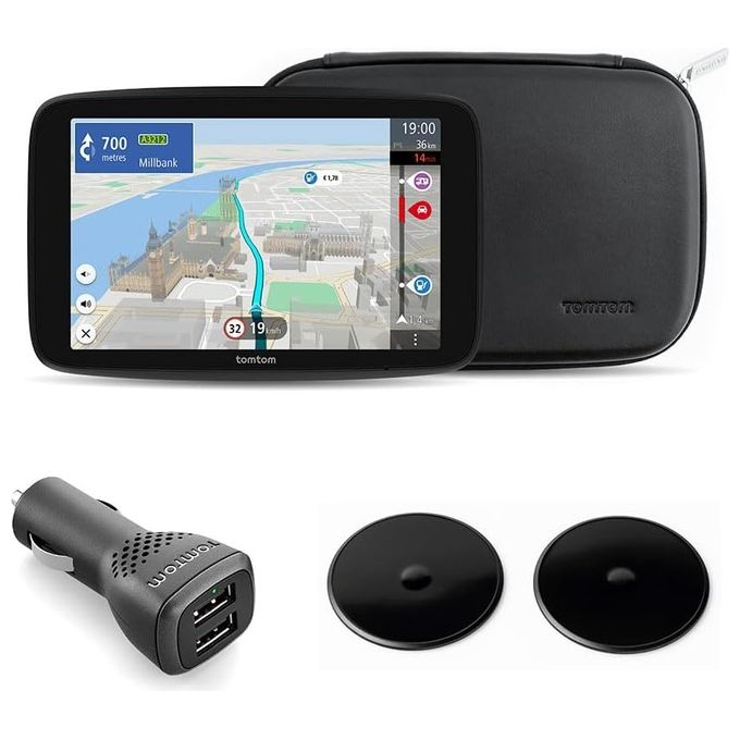 TOMTOM GO Camper Max Premium Pack