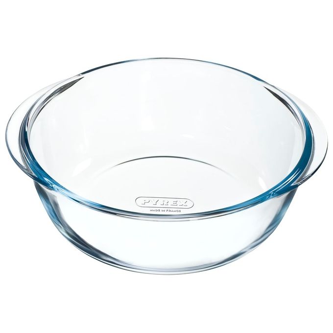 Pyrex Pirofila Tonda 20cm Air Fryer Trasparente