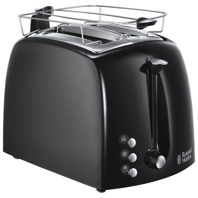 Russell Hobbs 22601-56 Tostapane Texture Plus Colore:Nero