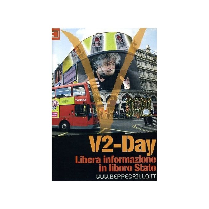 Beppe Grillo - V2-day - Libera informazione in libero Stato