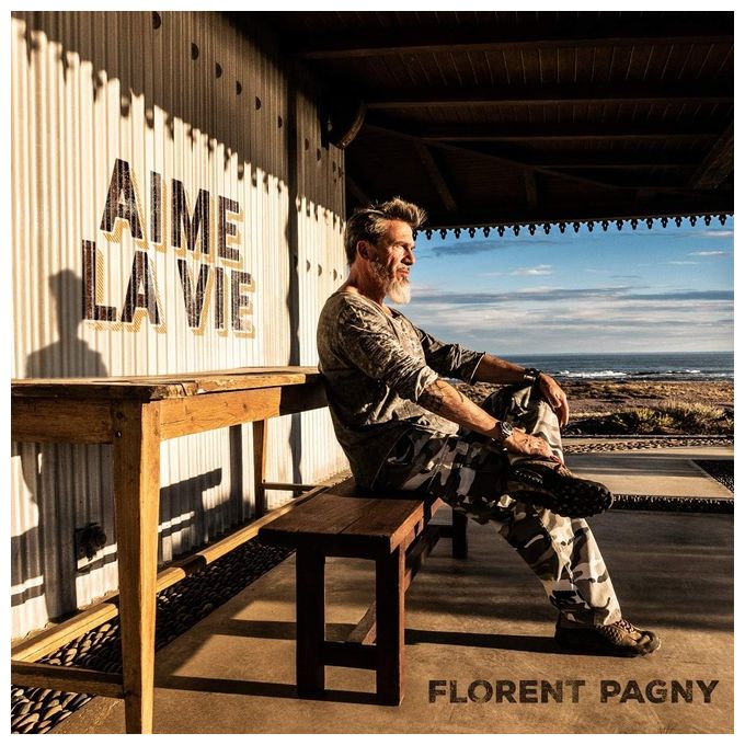 Florent Pagny Aime La Vie CD Album Digipak