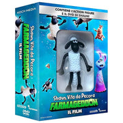 Shaun, Vita Da Pecora: Farmageddon, Il Film (DVD  Shaun Action Figure) [Esclusiva Amazon]