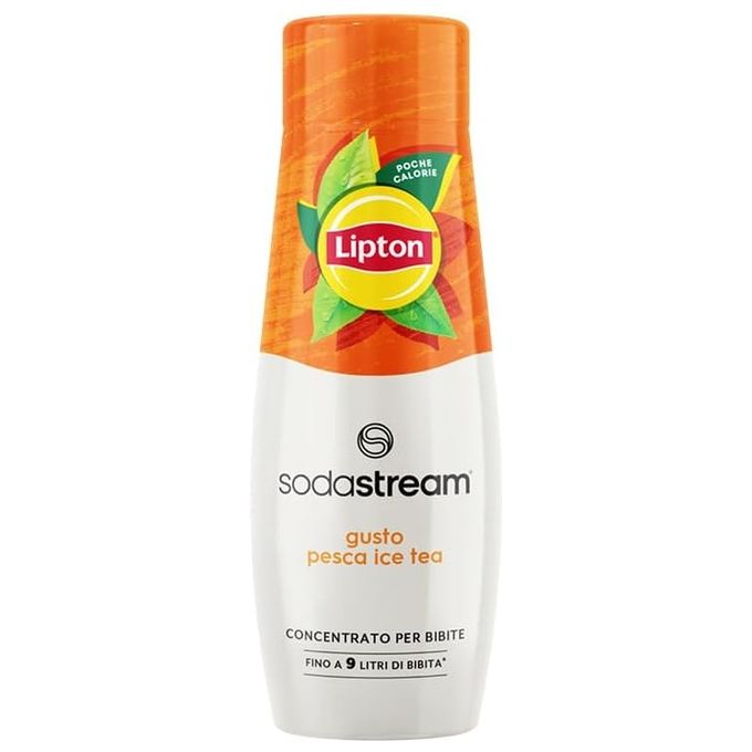 Sodastream Concentrato Bibite Lipton Ice Tea Pesca