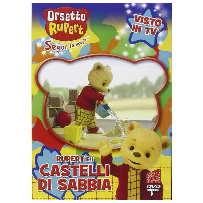 Orsetto Rupert - Castelli di sabbia Volume 02 (gl_dvd)