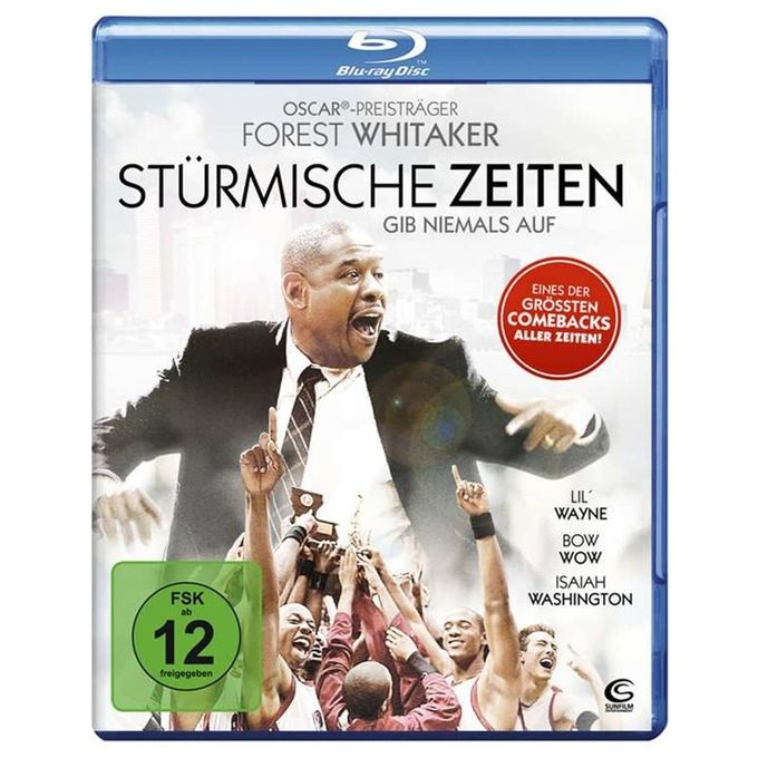 Stürmische Zeiten - Gib niemals auf (mit Oscar-Preisträger Forest Whitaker) [Blu-ray] (gl_dvd)