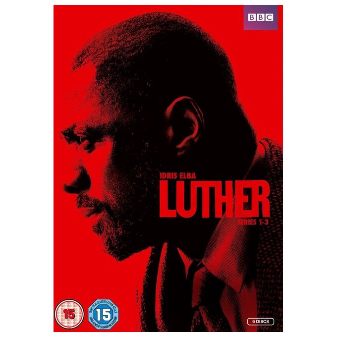 Luther Series 1-3 Boxset Edizione: Regno Unito DVD