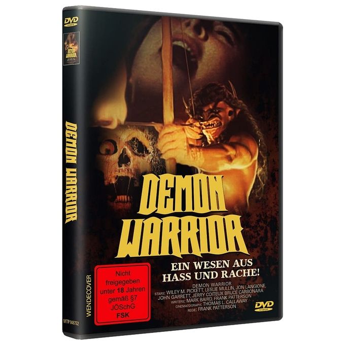 DVD Demon Warrior Uncut per Appassionati di Gaming e Film senza Censura e Montaggio Direttore