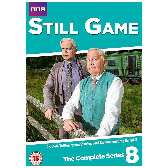 DVD Still Game - Series 8 [UK Import] Per Gli Amanti Della Commedia Scozzese Di Qualita'