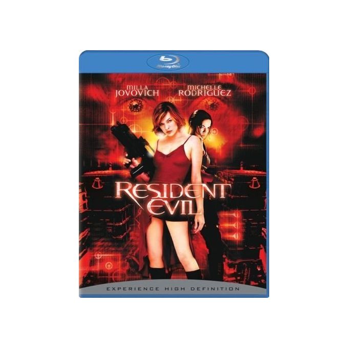 Resident Evil [Blu-ray] (gl_dvd)