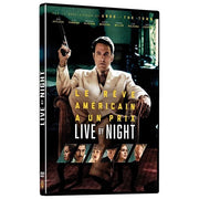DVD Live by Night Film Drammatico Thrilling con Attori di Sviluppo Coinvolgente per Appassionati di Cinema