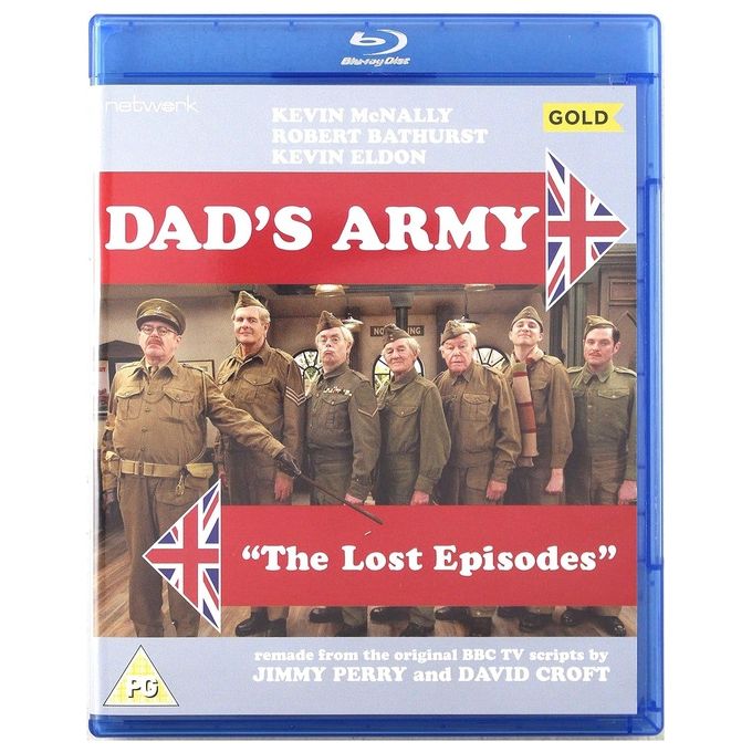 Dads Army: The Lost Episodes [Region B] [Blu-ray] (gl_dvd)