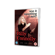 Billy Connolly Live Was It Something I Said? DVD