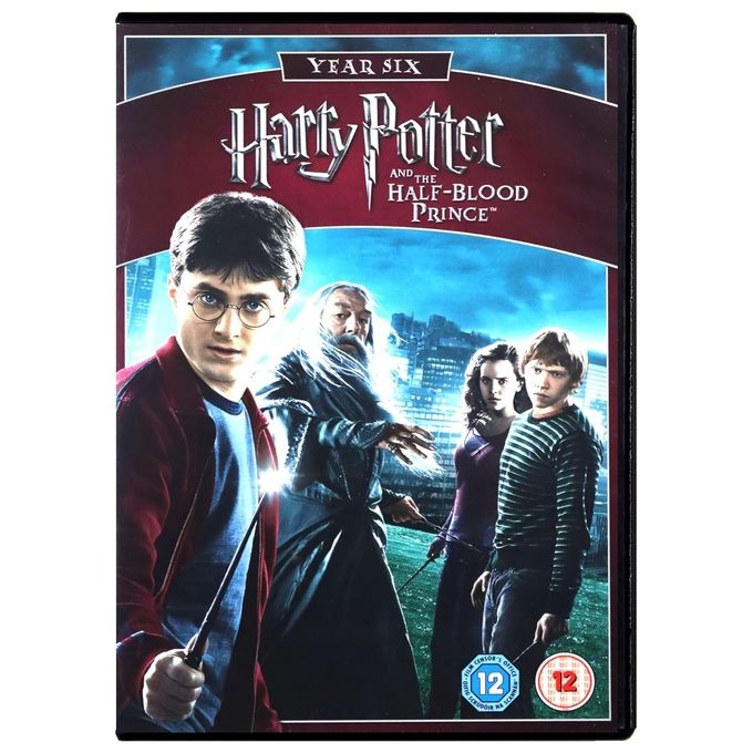 Harry Potter and the Half-Blood Prince DVD Edizione: Regno Unito