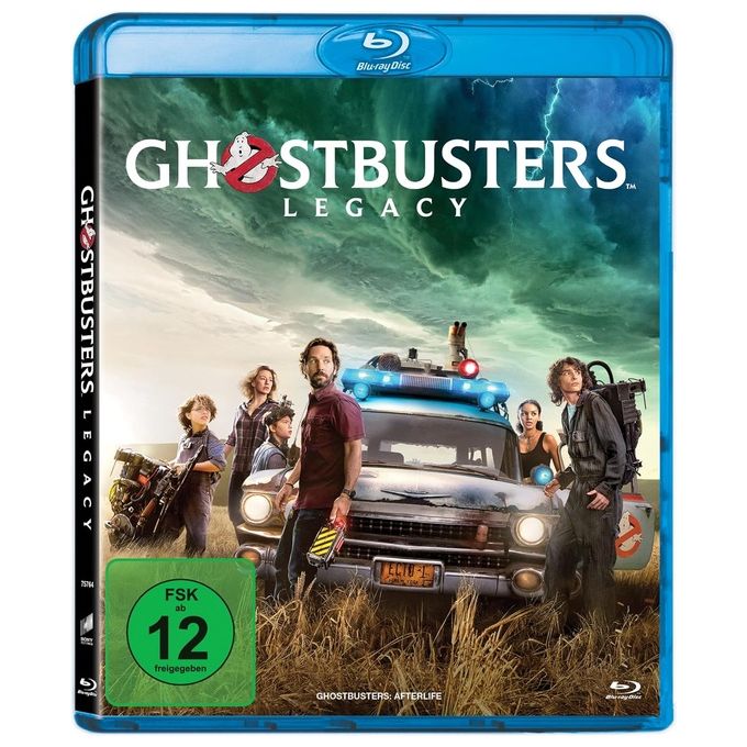 BLU RAY Ghostbusters Legacy Blu-ray Edizione Speciale Con Contenuti Extra e Conservazione Ottimale della Qualita' Video