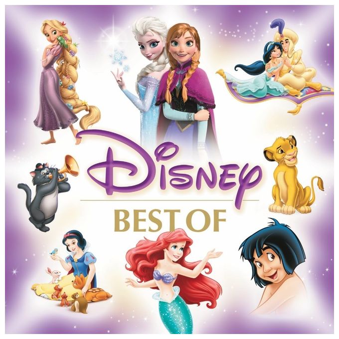 Best Of Disney Colonna Sonora CD
