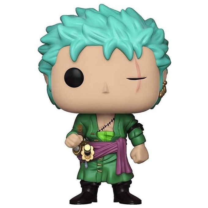 Funko Pop! Animation: One Piece : Roronoa Zoro Figura in Vinile da Collezione