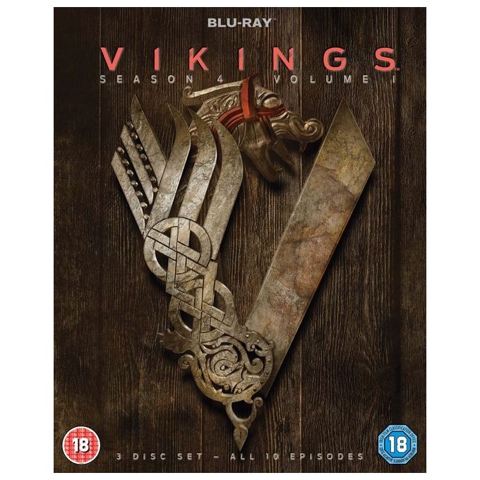 Vikings - Season 4 Part 1 [Blu-ray] [Import anglais]