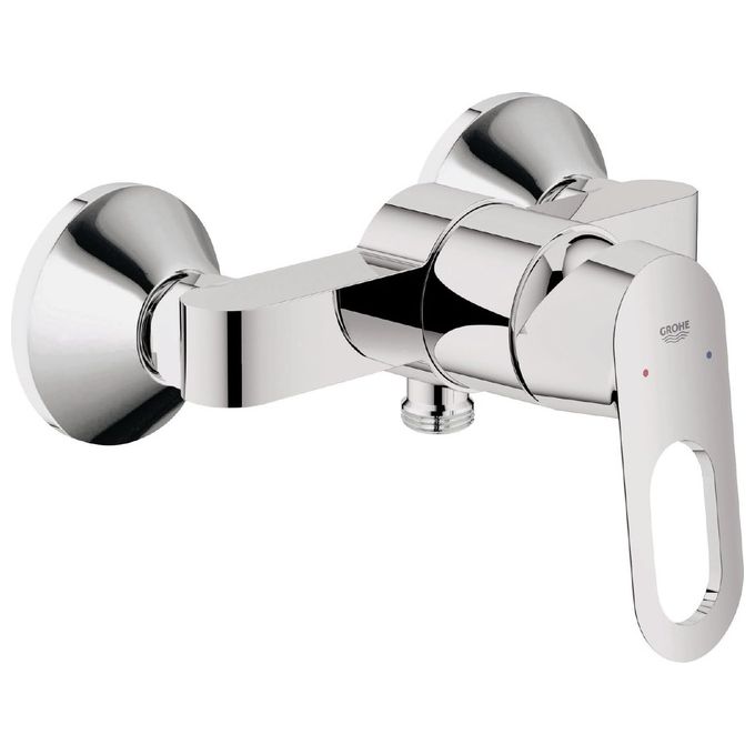Grohe Rubinetto Miscelatore da Parete per Doccia Cromo Lucido Starlight Start Loop