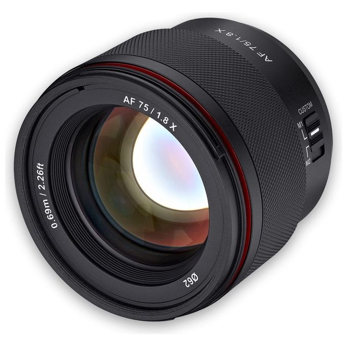 Samyang Obiettivo AF 1.8-75 FE Fuji X