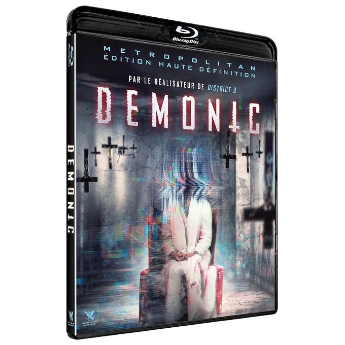 BLU RAY Demonic Blu-Ray edizione speciale per collezionisti con immagine e audio di alta qualita'