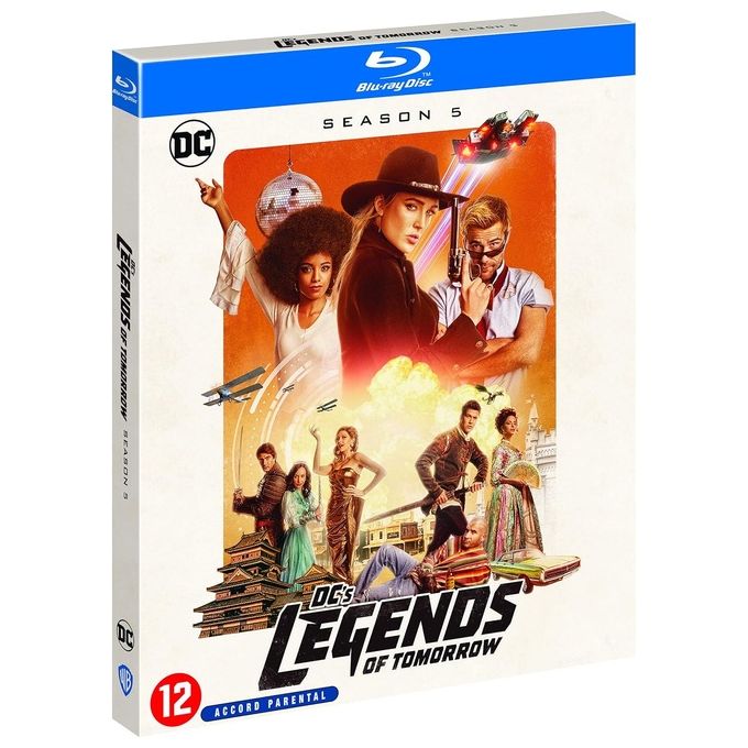 Legends of Tomorrow-Saison 5 [Blu-ray]