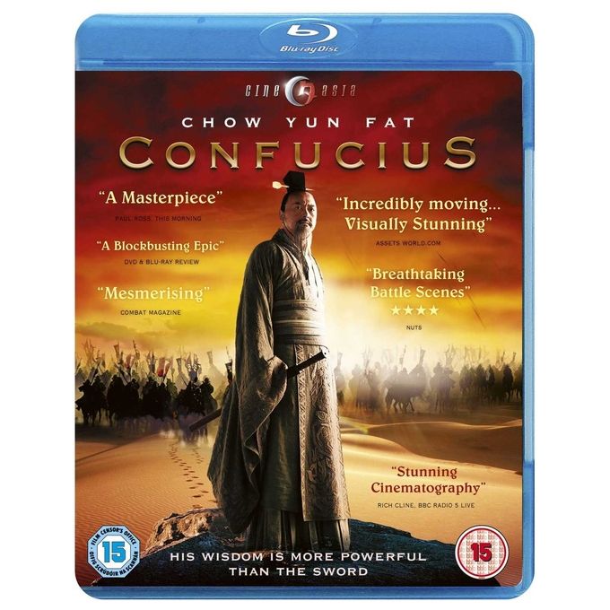 DVD Confucius Edizione Regno Unito per appassionati di cinema e collezionisti di film classici