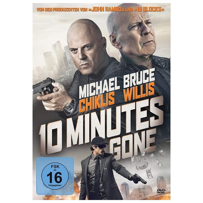 Brian A.Miller - 10 Minutes Gone DVD