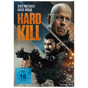 DVD Hard Kill Film d'azione in formato DVD per appassionati di cinema