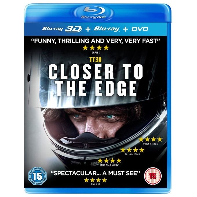 Tt3D: Closer To The Edge [Blu-Ray 3D] [Edizione: Regno Unito]