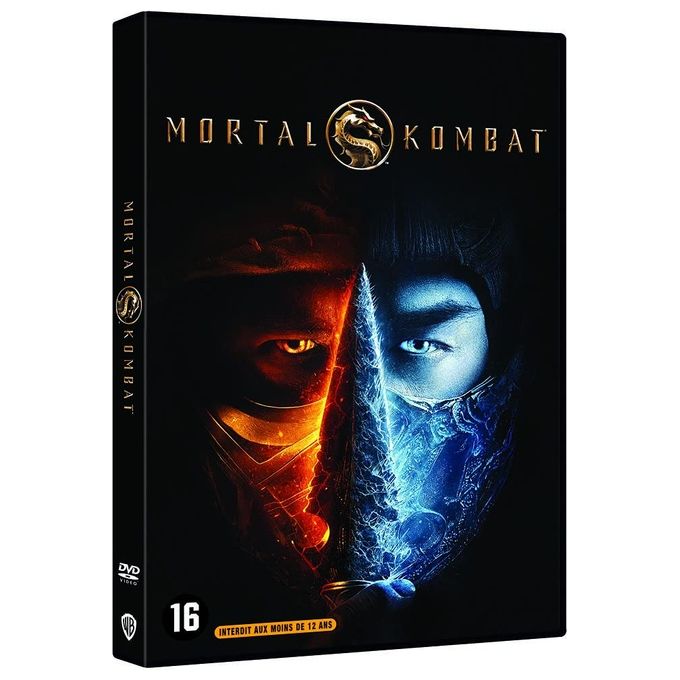 DVD Mortal Kombat Film d'azione e combattimento in DVD con colonna sonora emozionante per i fan della saga