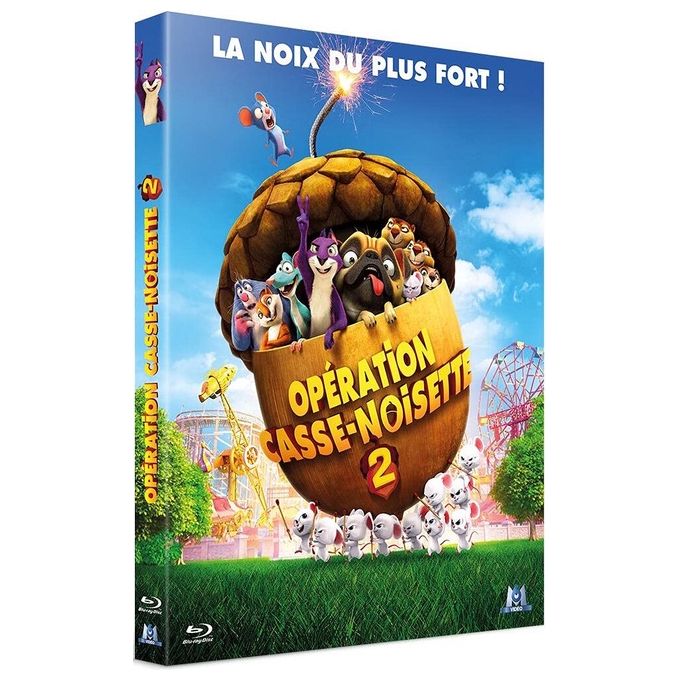 Opération Casse-Noisette 2 [Blu-Ray]