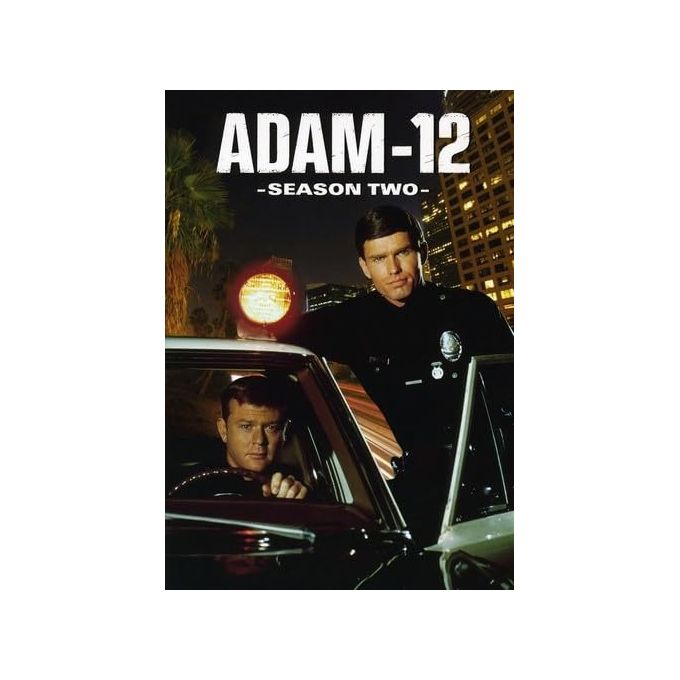 Adam-12: Season Two (4 Dvd) [Edizione: Stati Uniti]