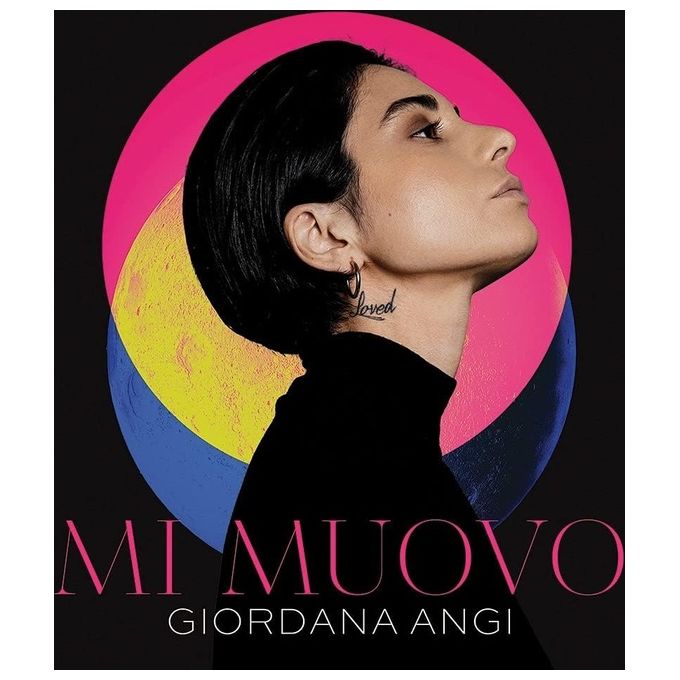 Mi Muovo Giordana Angi CD
