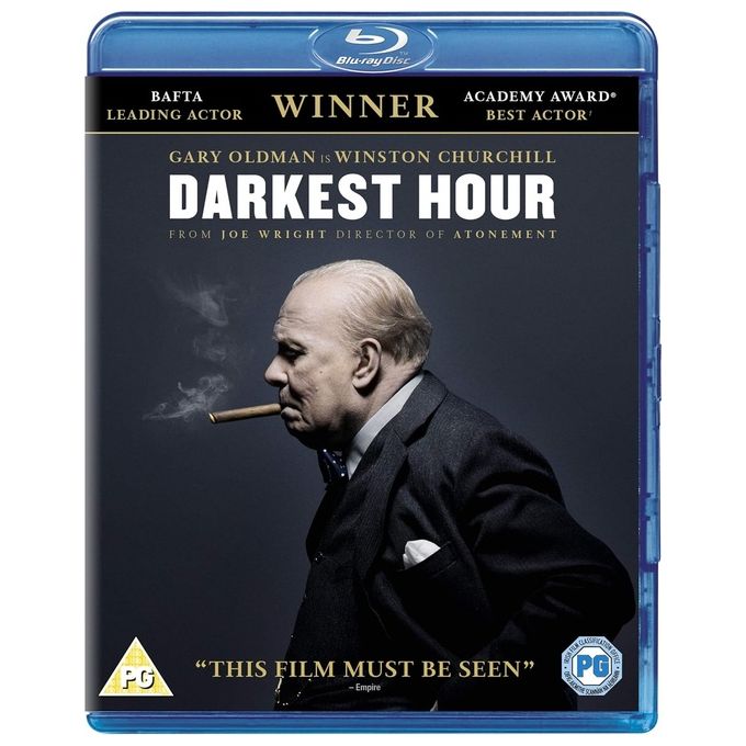 BLU RAY Darkest Hour Edizione Regno Unito Blu-ray Una Rappresentazione Cinematografica Potente e Coinvolgente