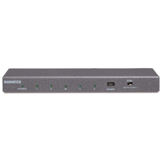 Marmitek Split 614 UHD 2.0 HDMI Splitter 1 in -4 Uscite