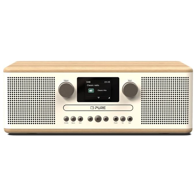 Pure Radio CLASSIC C-D6 Bianco-Avena