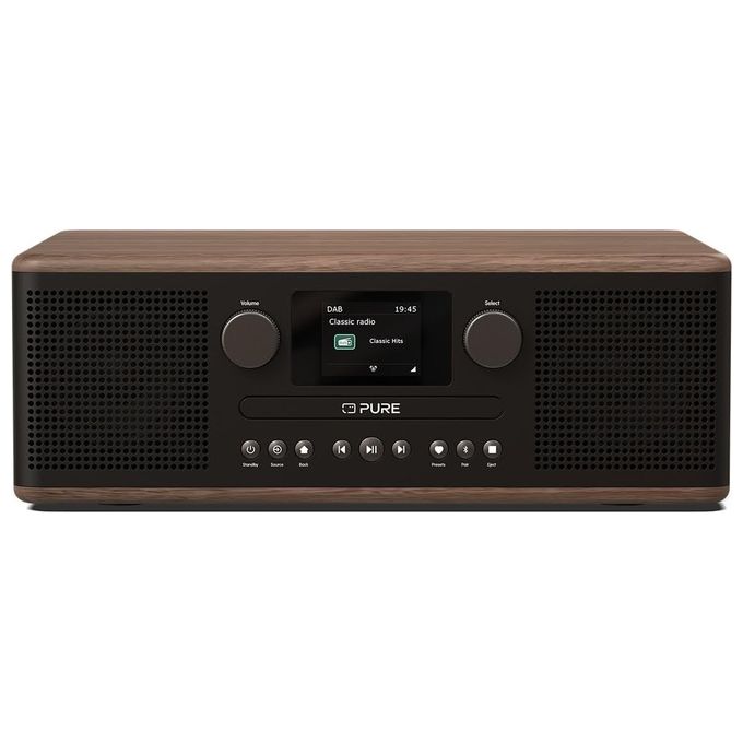 Pure Radio CLASSIC C-D6 Coffee Black