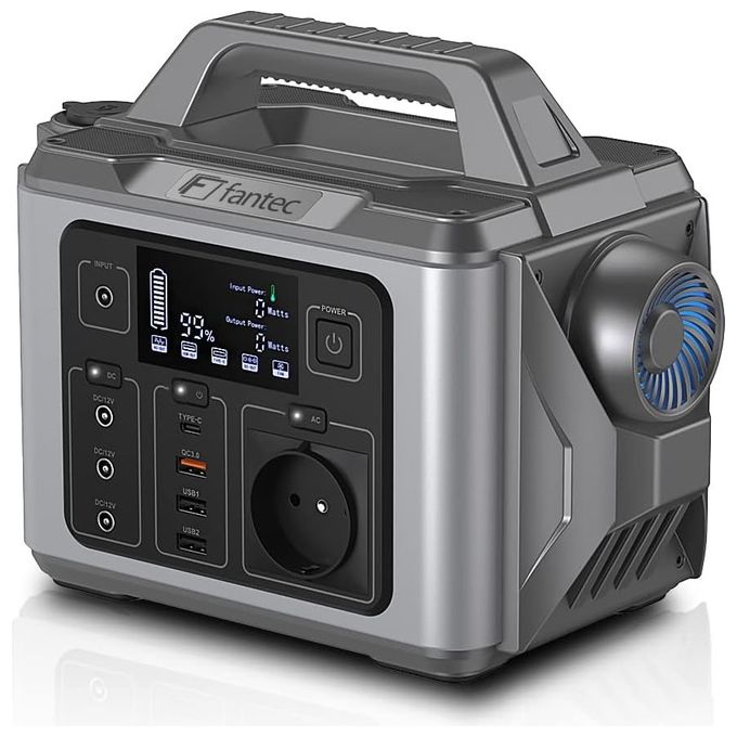 Fantec PGS-300 Power Station e Generatore Solare 300W