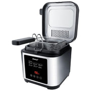 Steba DF 150 Friggitrice 1200W con Display Nero
