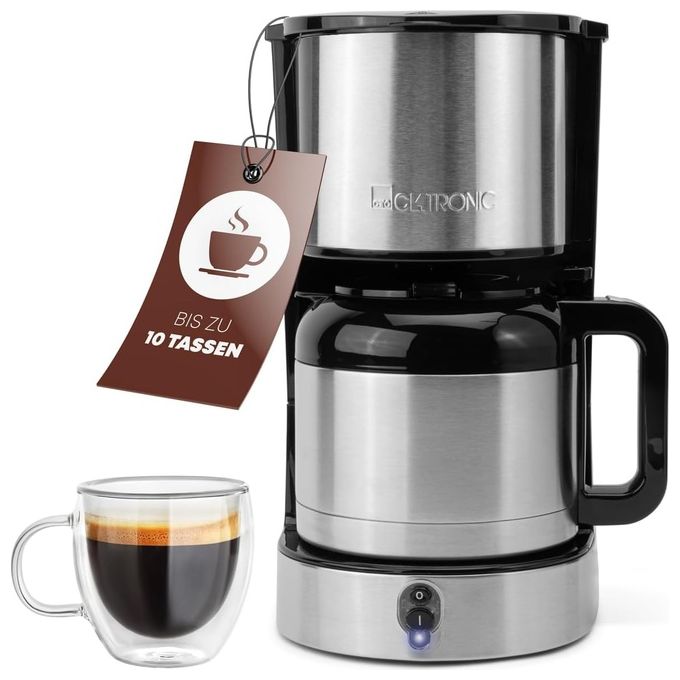 Clatronic KA 3805 Macchina da Caffe' 10 Tazze