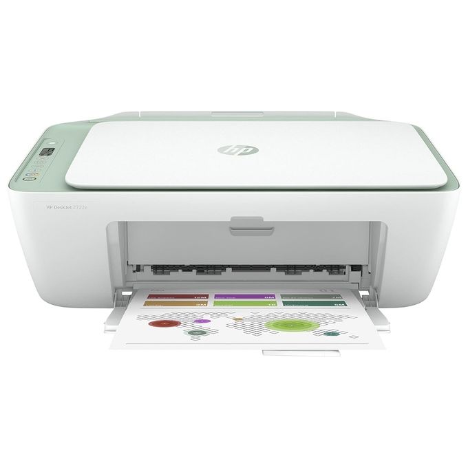 HP DeskJet 2722e All-in-One  Stampante Multifunzione Getto Termico d'Inchiostro