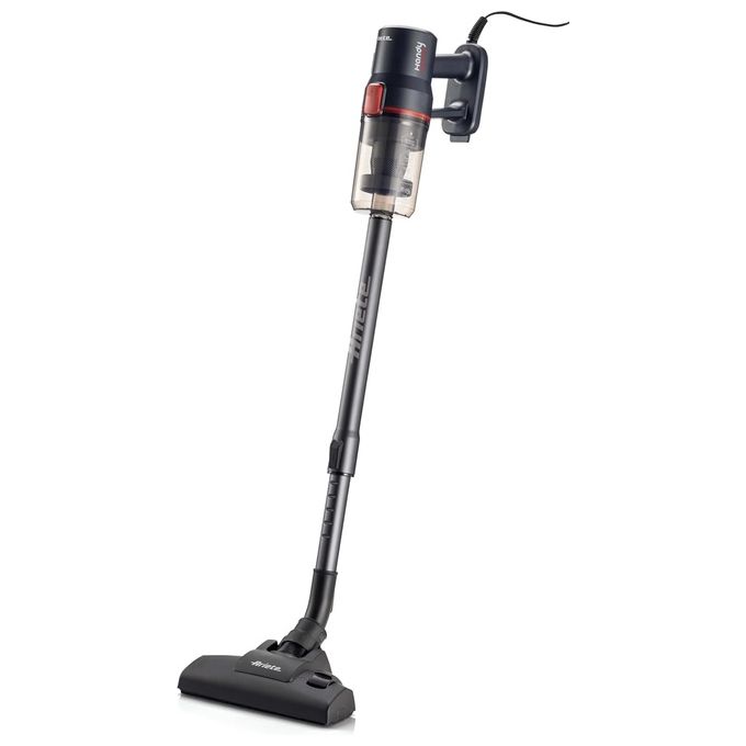 Ariete 2708 Handy Force One - Scopa Elettrica con Filo Aspirapolvere senza Sacco Capacita' 0.6 Litri Potenza 600W
