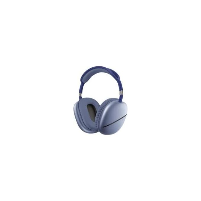 Karma Cuffie con Microfono Bluetooth Alam B Blu