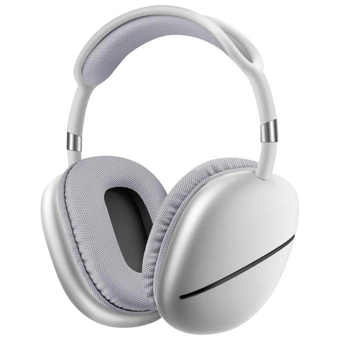Karma Cuffie con Microfono Bluetooth Alam S Silver