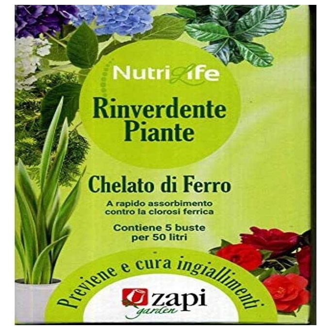 Zapi Garden Nutrilife Rinverdente 5 Buste x 20gr