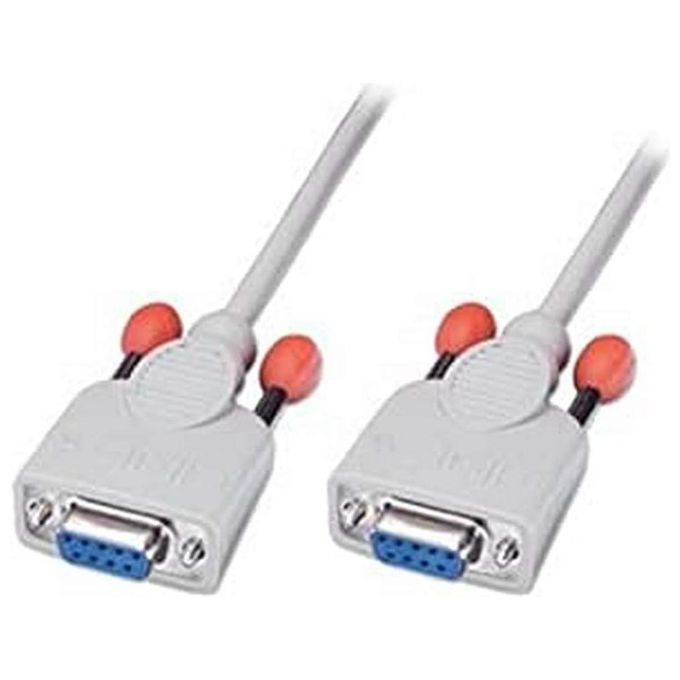 Lindy Cavo Seriale 9 Poli Nullmodem F-F 2mt